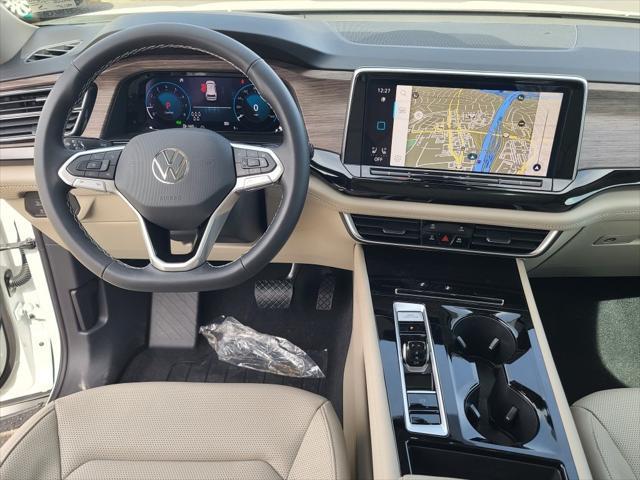 new 2025 Volkswagen Atlas car, priced at $46,798