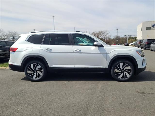 new 2025 Volkswagen Atlas car, priced at $46,798