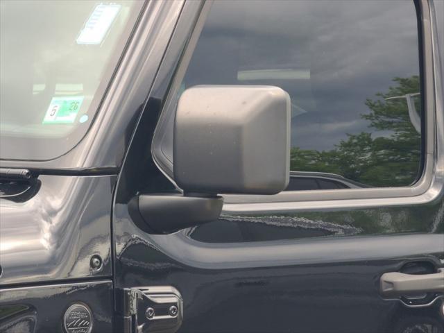 used 2022 Jeep Wrangler car, priced at $31,700