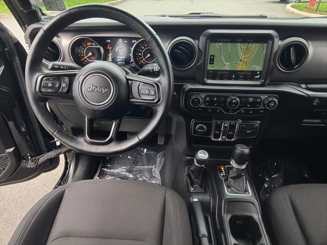 used 2022 Jeep Wrangler car, priced at $31,700