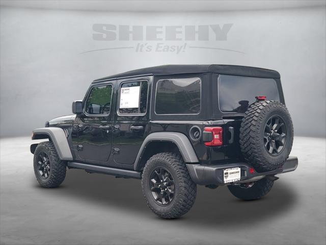 used 2022 Jeep Wrangler car, priced at $31,700