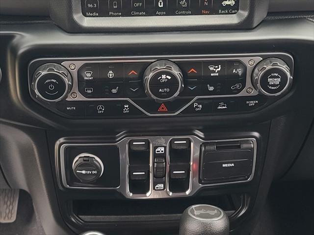 used 2022 Jeep Wrangler car, priced at $31,700