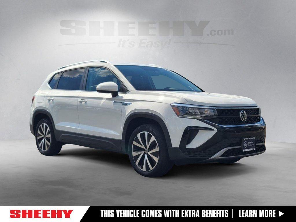 used 2022 Volkswagen Taos car, priced at $20,900