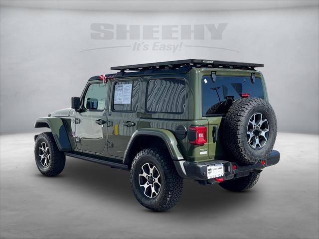 used 2021 Jeep Wrangler Unlimited car, priced at $38,500