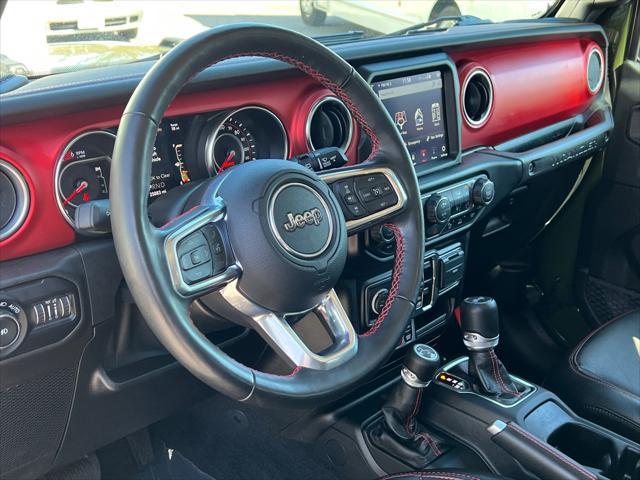 used 2021 Jeep Wrangler Unlimited car, priced at $38,500