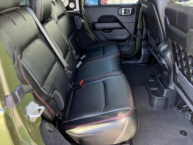 used 2021 Jeep Wrangler Unlimited car, priced at $38,500