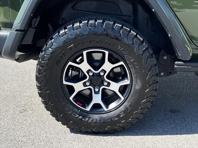 used 2021 Jeep Wrangler Unlimited car, priced at $38,500