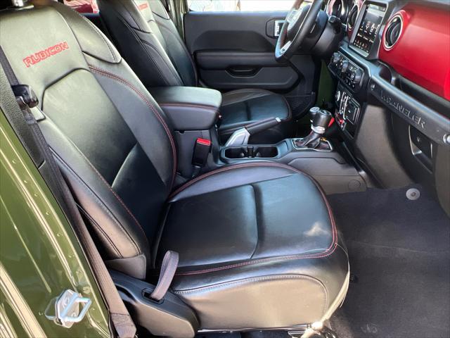 used 2021 Jeep Wrangler Unlimited car, priced at $38,500