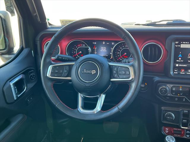 used 2021 Jeep Wrangler Unlimited car, priced at $38,500