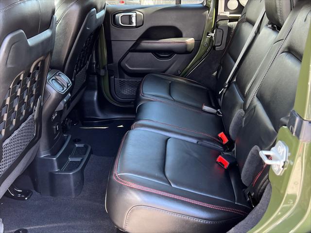 used 2021 Jeep Wrangler Unlimited car, priced at $38,500