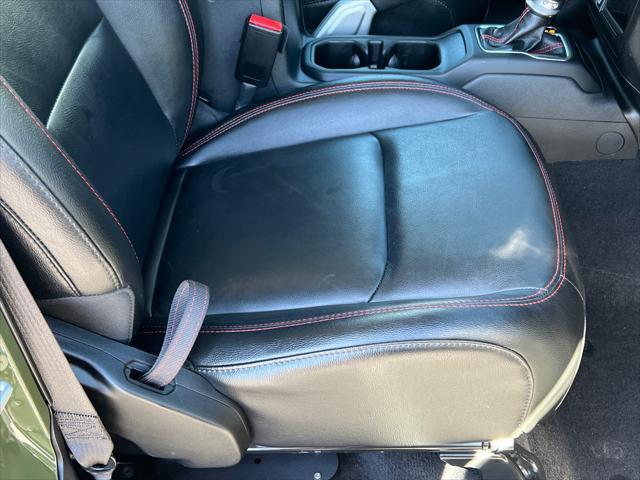 used 2021 Jeep Wrangler Unlimited car, priced at $38,500