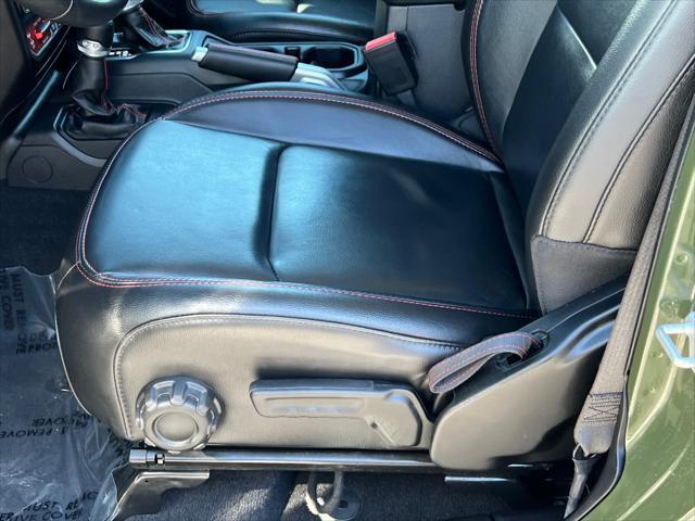 used 2021 Jeep Wrangler Unlimited car, priced at $38,500