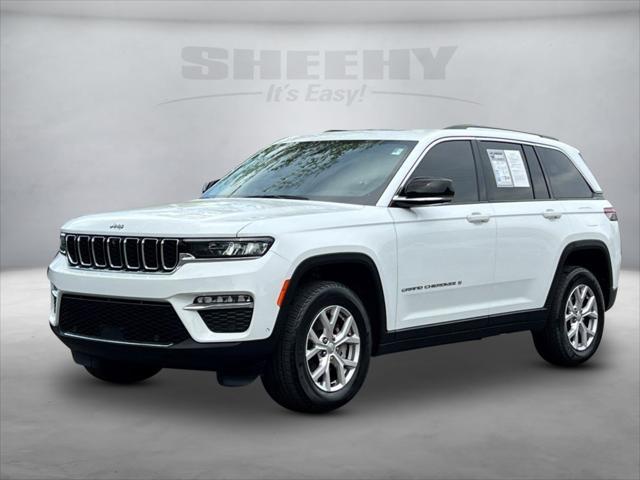 used 2022 Jeep Grand Cherokee car, priced at $32,300