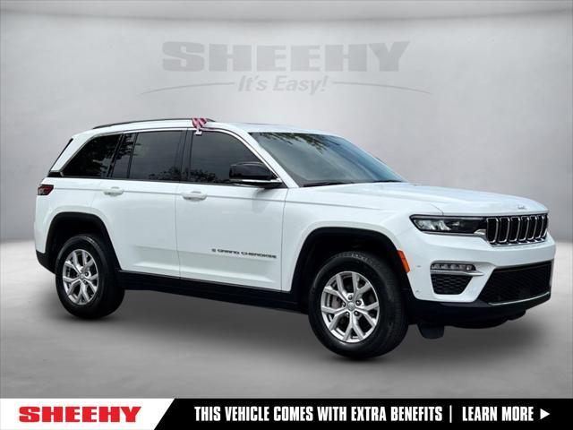 used 2022 Jeep Grand Cherokee car, priced at $32,300