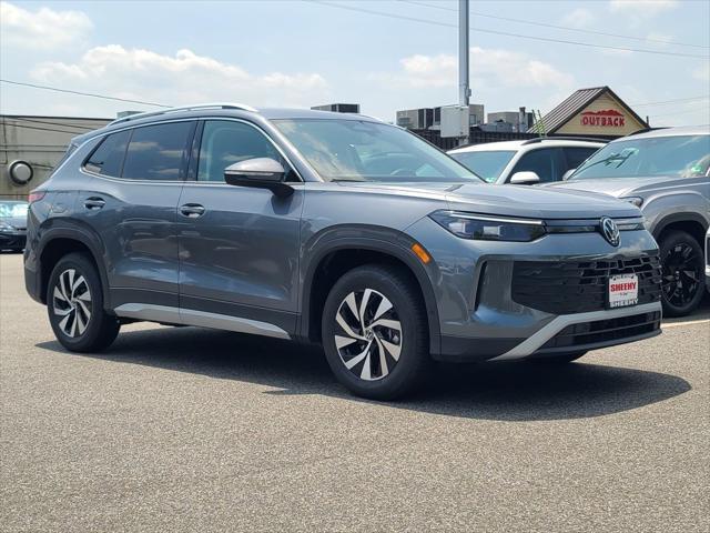 new 2025 Volkswagen Tiguan car, priced at $30,220