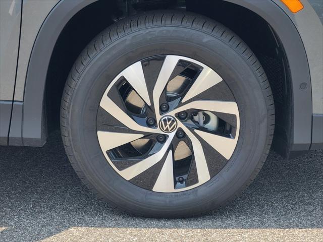 new 2025 Volkswagen Tiguan car, priced at $30,220