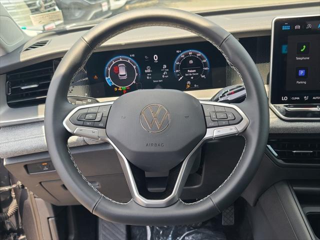 new 2025 Volkswagen Tiguan car, priced at $30,220