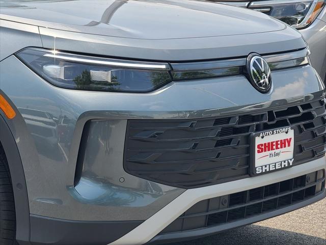 new 2025 Volkswagen Tiguan car, priced at $30,220