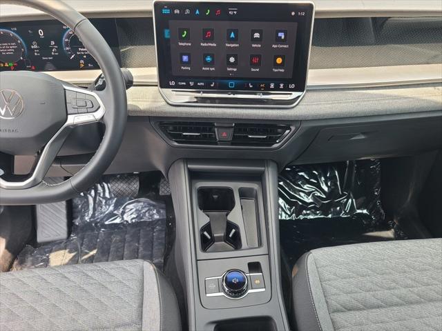 new 2025 Volkswagen Tiguan car, priced at $30,220