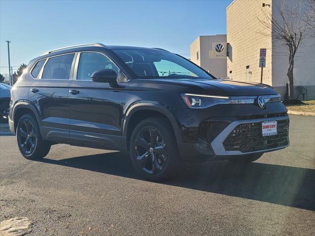 new 2025 Volkswagen Taos car, priced at $34,419