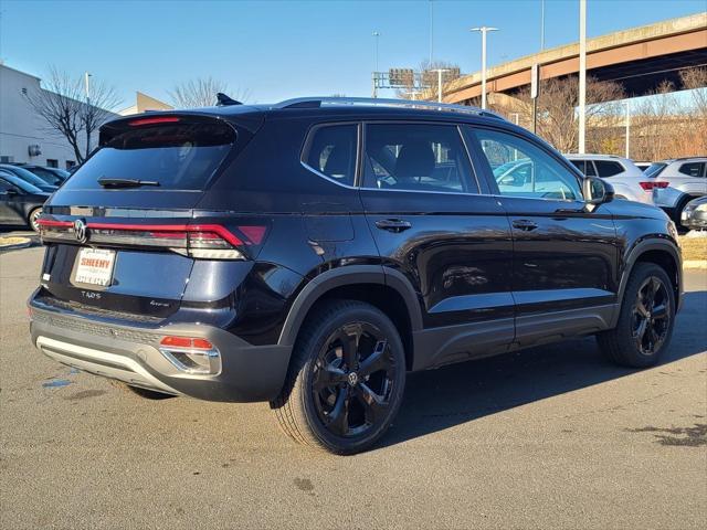 new 2025 Volkswagen Taos car, priced at $34,419