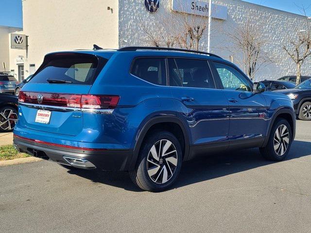 new 2025 Volkswagen Atlas car, priced at $42,168