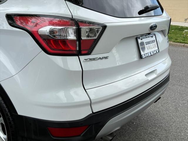 used 2018 Ford Escape car, priced at $11,600