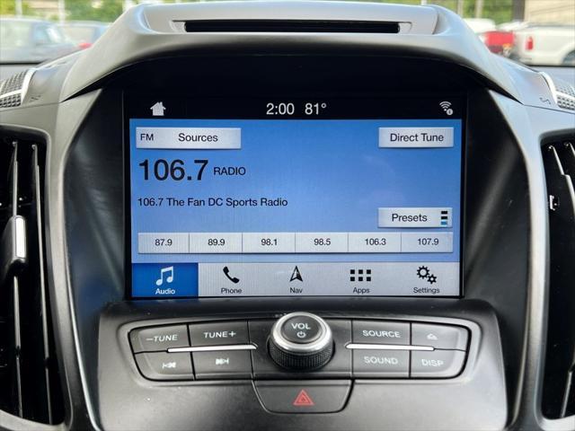 used 2018 Ford Escape car, priced at $11,600