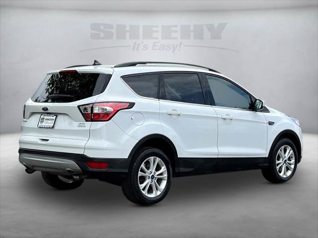 used 2018 Ford Escape car, priced at $11,600