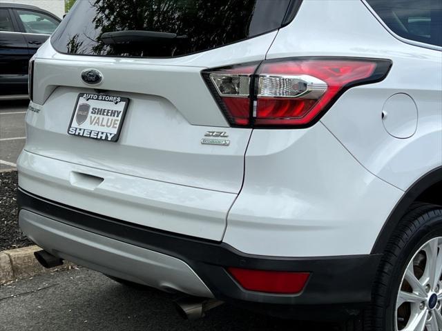 used 2018 Ford Escape car, priced at $11,600