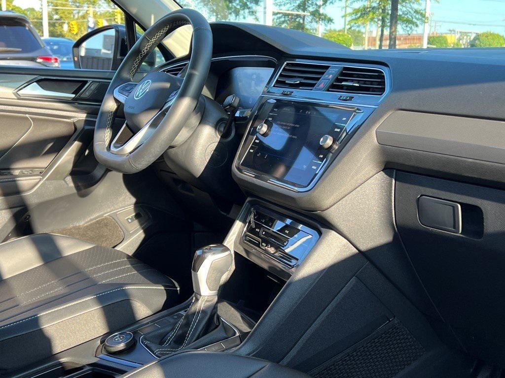 used 2024 Volkswagen Tiguan car, priced at $24,500