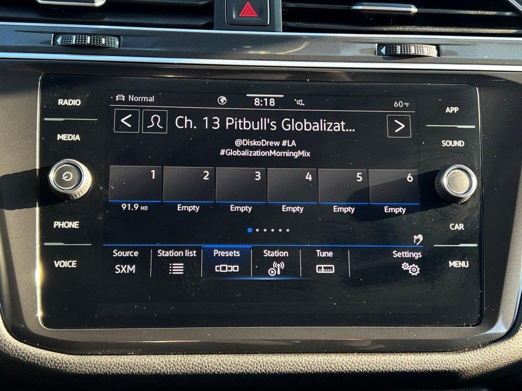 used 2024 Volkswagen Tiguan car, priced at $24,500