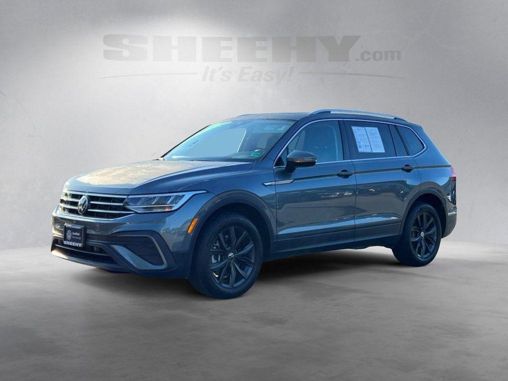 used 2024 Volkswagen Tiguan car, priced at $24,500