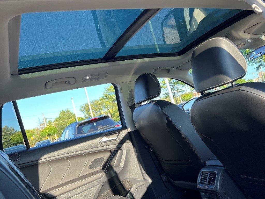 used 2024 Volkswagen Tiguan car, priced at $24,500