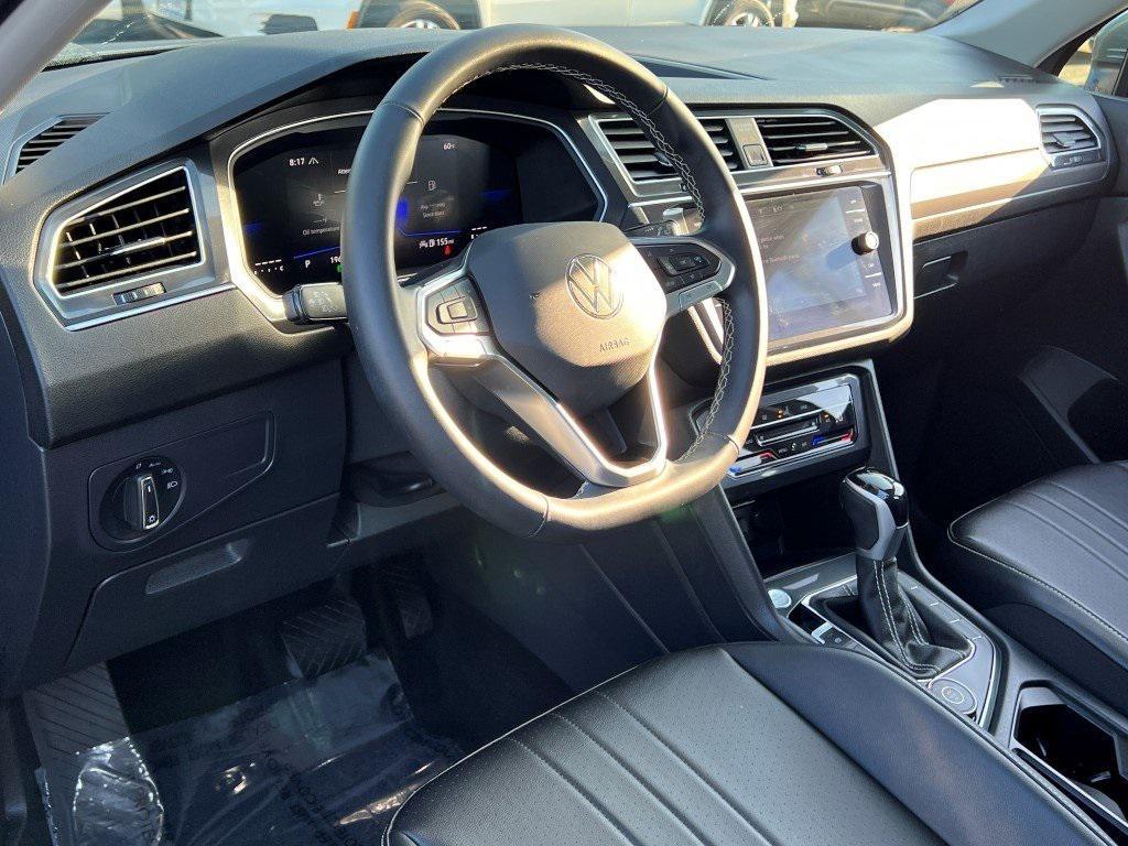 used 2024 Volkswagen Tiguan car, priced at $24,500