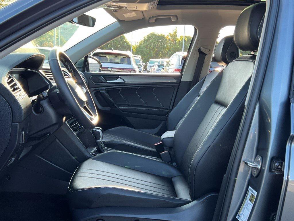 used 2024 Volkswagen Tiguan car, priced at $24,500