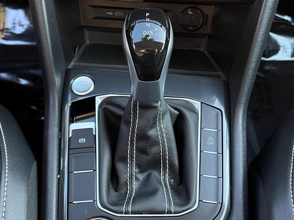 used 2024 Volkswagen Tiguan car, priced at $24,500