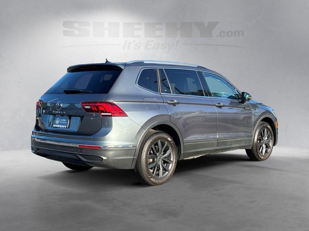 used 2024 Volkswagen Tiguan car, priced at $24,500