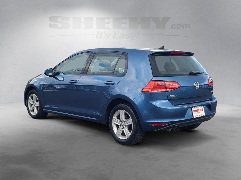 used 2017 Volkswagen Golf car, priced at $8,150
