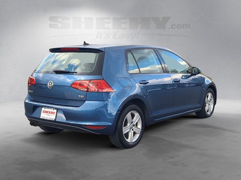 used 2017 Volkswagen Golf car, priced at $8,150