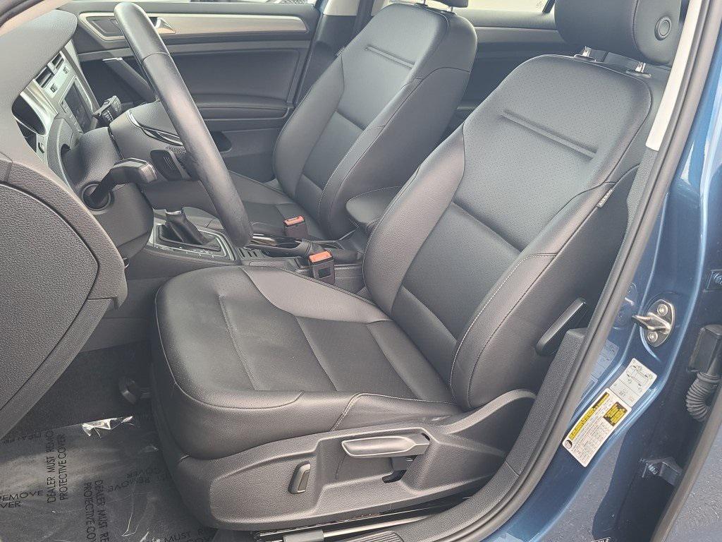 used 2017 Volkswagen Golf car, priced at $8,150