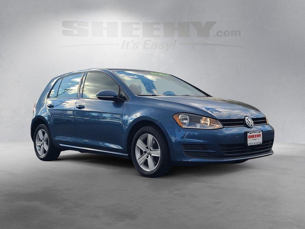 used 2017 Volkswagen Golf car, priced at $8,150