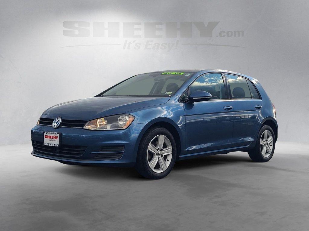 used 2017 Volkswagen Golf car, priced at $8,150