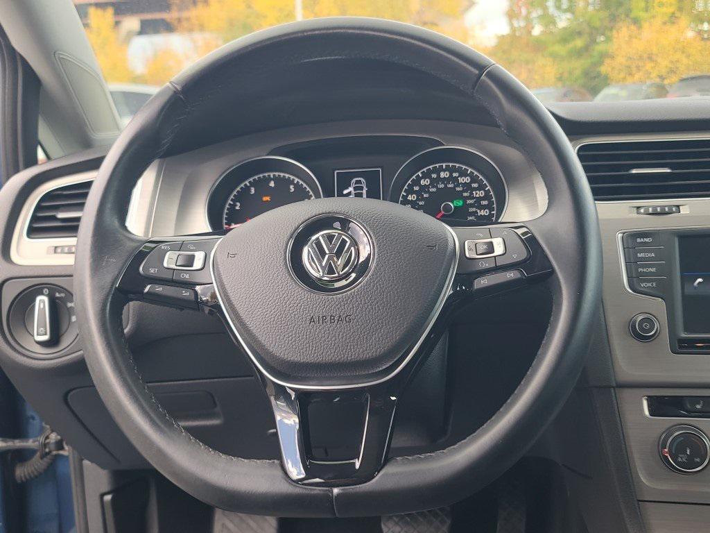used 2017 Volkswagen Golf car, priced at $8,150