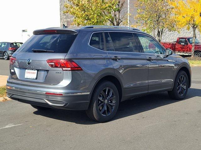 new 2024 Volkswagen Tiguan car, priced at $36,406