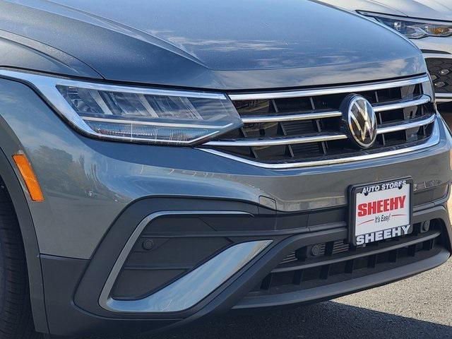 new 2024 Volkswagen Tiguan car, priced at $36,406