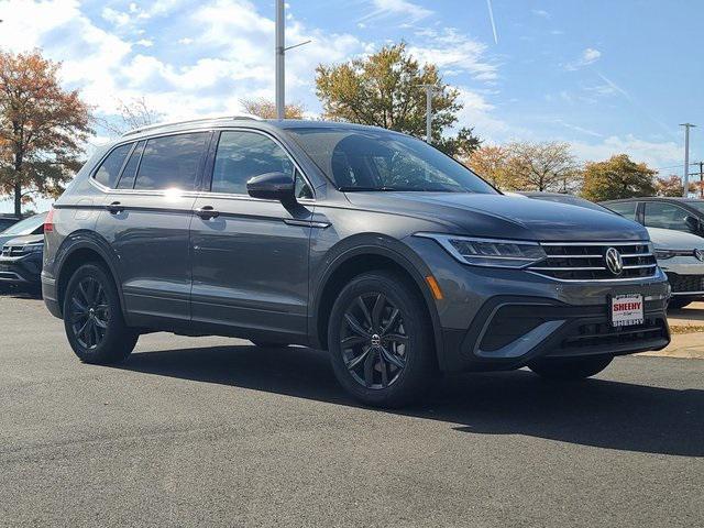 new 2024 Volkswagen Tiguan car, priced at $36,406