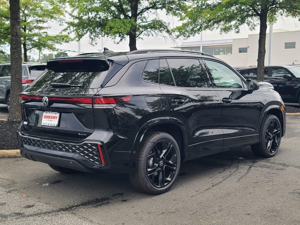 new 2025 Volkswagen Tiguan car, priced at $36,668