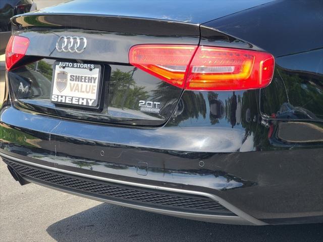 used 2016 Audi A4 car, priced at $9,300