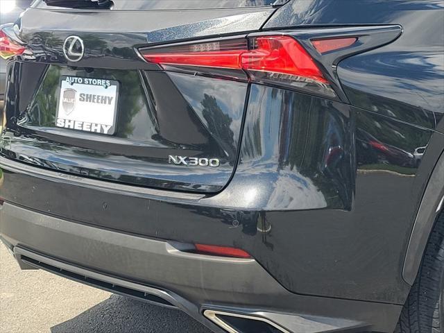 used 2018 Lexus NX 300 car, priced at $21,850
